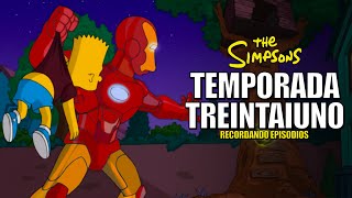 Los Simpson Temporada 31 ¡RECORDANDO EPISODIOS  Resumen de series  Maratón [upl. by Tavia660]