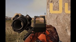 TWO Scopes at the SAME time Canted Sights in PUBG [upl. by Nalahs701]