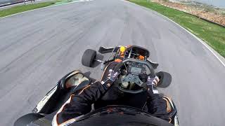 Karting CRG X30 onboard RPM karting lebanon [upl. by Orazal739]