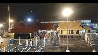 Harivarasanam live from sabarimala sannidhanam after closing kumbhamFebruary month pooja 2022 [upl. by Cad]