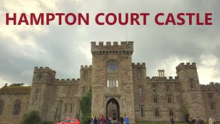 Exploring Hampton Court Castle Stately Home [upl. by Affra]