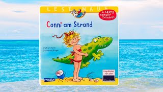 Conni am Strand Bilderbuch Hörbuch für Kinder [upl. by Asille]