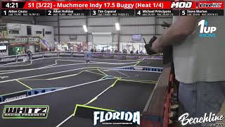 Seeding Rounds Florida Carpet Nationals 2020 Beachline RC Raceway  Cocoa FL 112020 [upl. by Thamora]