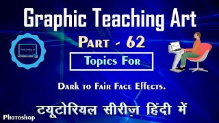 Photoshop Tutorial Series in Hindi Part 62 [upl. by Sikleb]