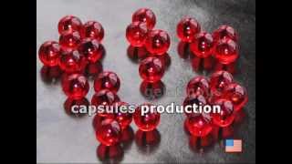 Unique Equipment and Technology for round seamless gelatinous capsules production wwwkapsulatorru [upl. by Raybourne]