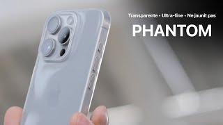 La coque iPhone 15 transparente la plus fine du monde [upl. by Verger]