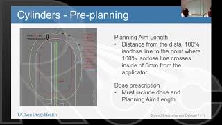 Rayos Contra Cancer HDR Brachytherapy Session 11 Cylinders  Derek Brown [upl. by Nodnab]