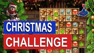 Christmas Challenge  Puzzle Game  FreeGamePick [upl. by Trevorr470]