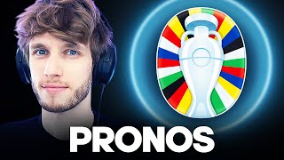 🏆 EURO 2024 – MES PRONOS [upl. by Arorua]