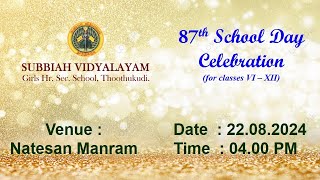 Subbiah Vidyalayam School Nursery Annual Day Live Stream [upl. by Selda957]