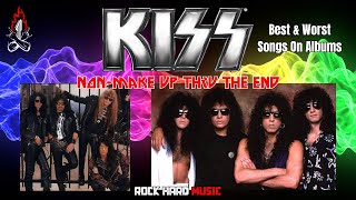 KISS  Best amp Worst Songs On Albums Pt 2 [upl. by Keifer]