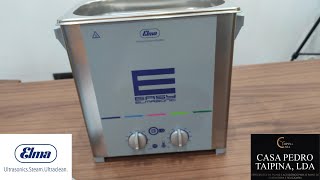 Elma Elmasonic Easy 40h  Ultrasonic Cleaners [upl. by Konstanze]