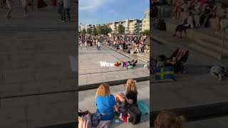 västra hamn Malmö youtube sweden viralvideo beach europe summer sweden dance dancevideo [upl. by Divaj]