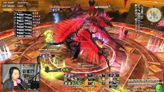 FFXIV P3S Asphodelus The Third Circle Savage  Scholar POV [upl. by Enenaej343]