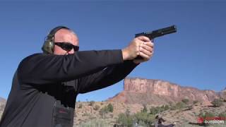 The Chairman Range Time with Nighthawks New LongSlide 1911 [upl. by Nauqyt]