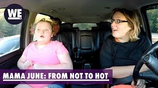 Junes Got a Secret First Look  Mama June From Not to Hot  WE tv [upl. by Anirret716]