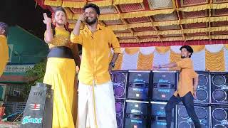 Dillaku Dillaku Song  Geetha MadhuriTippuPerformance  Super Masti  Rajahmundry  5th March 2017 [upl. by Narbig]