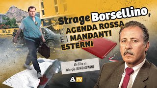 Strage Borsellino lagenda rossa e i mandanti esterni [upl. by Bambi721]