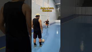 Joga a luva goleirao futebol futsal futsalprofissional esporte goleiro [upl. by Wolfort196]