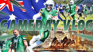 I SIGNED A CONTRACT TO PLAY AMERICAN FOOTBALL IN AUSTRALIA  Ep 1 [upl. by Anrahc]