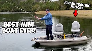 The BEST SMALL FISHING BOAT that money can buy Twin Troller X10 Review [upl. by Acceb]