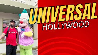 Good vibes at Universal Studios Hollywood experiencing Super Nintendo World for the first time [upl. by Trilby]