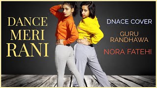 DANCE MERI RANI  Easy Dance steps  Guru Randhawa Ft Nora Fatehi  The Nachania  Tanishk Zahrah [upl. by Tiny]