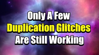 Only A Few Duplication Glitches Are Still Working  No Mans Sky [upl. by Lebar]