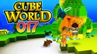 CUBE WORLD HD 017  Drei gegen GODZILLA ★ Lets Play Cube World [upl. by Parfitt]