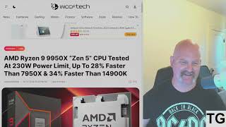 Ryzen 9 9950X SMOKES 7950X amp 14900K In Performance At 230W [upl. by Kristen]