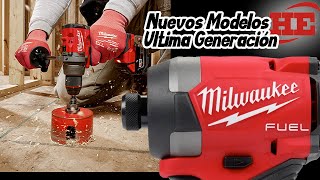 Nuevos Productos Milwaukee Tools M18 y M12 Ultimas Generaciones [upl. by Tews44]