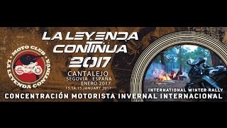 VIDEO OFICIAL DE LA LEYENDA CONTINUA 2017 [upl. by Ybab]