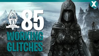 Skyrim Anniversary Edition Glitches That Still Work  Gaming Exploits [upl. by Eninaej]