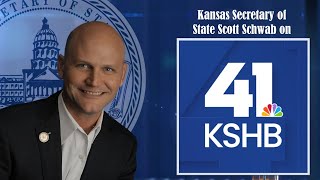 Kansas Secretary of State answers questions about Kansass election system [upl. by Uahsoj]