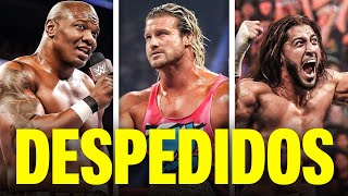 NUEVA OLEADA DE DESPIDOS MASIVOS EN WWE 2023 [upl. by Edya]