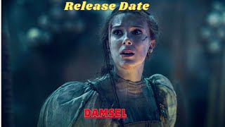 DAMSEL Release Date  Trailer  Everything You Need To Know [upl. by Haeckel]