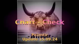 JoTrader Chart Check Palantir 150924 Update [upl. by Camarata708]