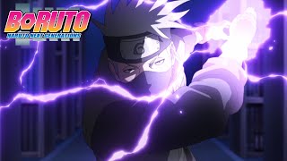 Kakashi vs Kashin Koji  Boruto Naruto Next Generations [upl. by Aisirtap808]