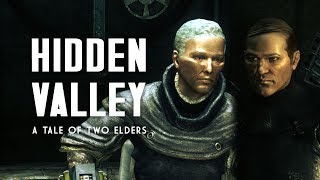 Hidden Valley Bunker  The Brotherhood of Steel Mojave Chapter  Fallout New Vegas Lore [upl. by Duck489]