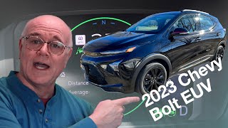 2023 Chevy Bolt EUV review  a great value [upl. by Ellessig]