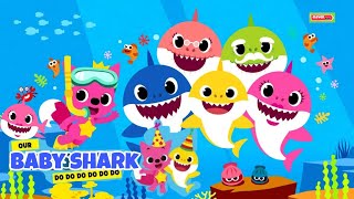 Tiny Ocean Tunes Adventures with Baby Shark Junior  Baby Sharks Rhymes Bubble and Beats kids [upl. by Crow542]