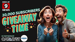 Contest Announcement Help High at 9 News Reach 10000 Subscribers for a Special Prize [upl. by Nellir]