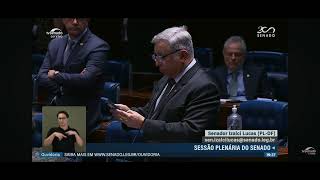 Senador Izalci Lucas expõe as arbitrariedade dos Ministros do STF quotQue eu saiba eles não podemquot [upl. by Lleryt]