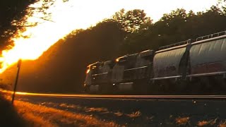 Westbound NS Energy Train [upl. by Nirag]