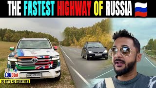 900 Kms In 7hrs Kazan Moscow Higway ने दिमाग उड़ा दिया है Ep  51 India To London Road Trip [upl. by Mortimer815]