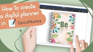 HOW TO CREATE A DIGITAL PLANNER IN GOODNOTES [upl. by Stacey]