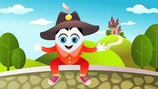 Humpty Dumpty  Nursery Rhyme with Lyrics [upl. by Kala]