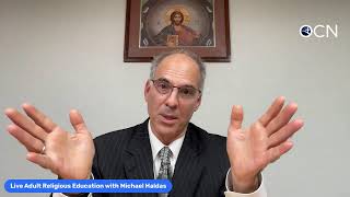 Live Adult Religious Education with Michael Haldas [upl. by Ajiat49]