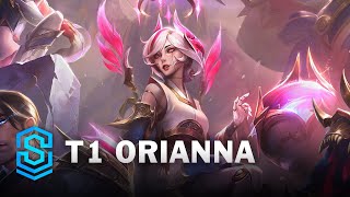 T1 Orianna Skin Spotlight  League of Legends [upl. by Arfihs590]