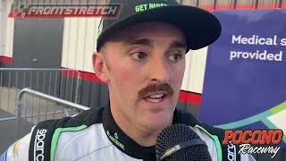 Austin Dillon Angry With Cindric  quotThat Was Intentional Hooked Right Just Like Chase amp Dennyquot [upl. by Irrab]